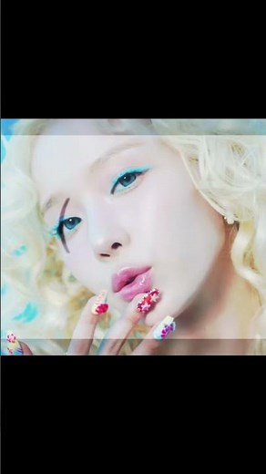 Aespa Kiss and tell lyric video #aespa #kpop