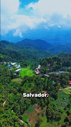The most breathtaking place in El Salvador #elsalvador #nature