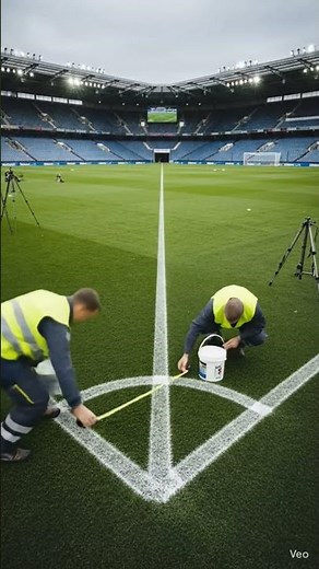 From Ruined Pitch to World-Class Stadium ⚽🔥 | Epic Night Transformation