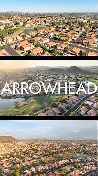 Arrowhead Arizona Real Estate Tour In 4K | Living In Phoenix Arizona | Phoenix Arizona Real Estate