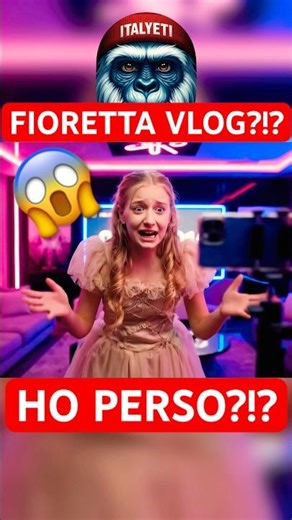 😍 FIORETTA ♥️MI LASCIATE?!?🤯#viral #funny #napoli #comedy #yeti #memes #italyeti