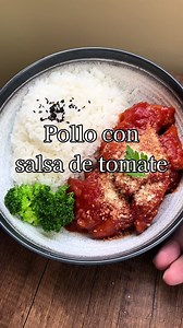 Receta fácil de pollo en salsa de tomate