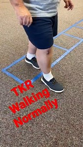 🏃‍♂️⬅️➡️ Side-Stepping with an Agility Ladder After Total Knee Replacement ⬅️➡️🏃‍♀️ Recovering from a total knee replacement isn’t just about bending and straightening your knee—it’s also about regaining the ability to move confidently in all directions. That’s where the agility ladder comes in. By practicing multi-direction stepping—especially side-stepping—you can: ✅ Improve balance – Sideways movement challenges your stability in a safe, controlled way. ✅ Strengthen supporting muscles – Tar