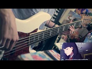 【SSSS.Gridman ED】Youthful Beautiful【Bass Cover】