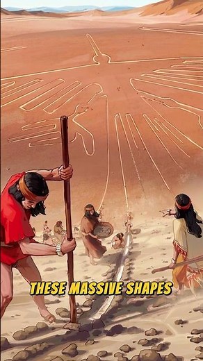 Who built the Nazca Lines and why?