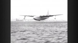 11K views · 412 reactions | #OTD in 1947, the behemoth Hughes H-4 Hercules "Spruce Goose" flying boat made its one and only flight. One of the chase boats was a surplus WWII motor torpedo boat that Hughes later sold to Universal Studios where it was used as PT-73 in the opening credits of “McHale’s Navy”. | U.S. Naval Institute | Facebook
