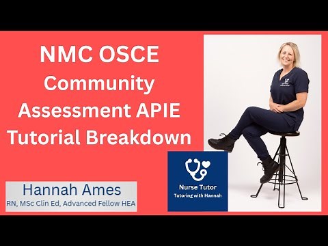 NMC OSCE Community Scenario APIE