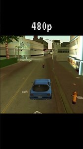 Gta vc in 4k quality💥 #minecraft #gta #viral #4k #raftargamer #gtasanandreas