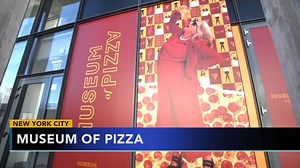 Pop up pizza museum opens in New York City