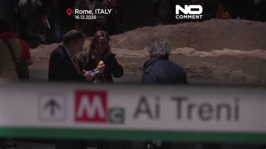 Rome opens two new Metro C stations, showcasing ancient ruins near Colosseum