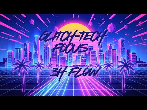Minimal Electro-Funk Music | The Infinite Pulse Geometry (3H Flow)