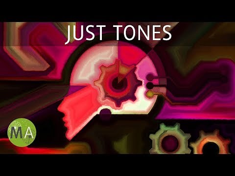 Memorization Study Aid (Just Tones) - Alpha Wave Isochronic Tones