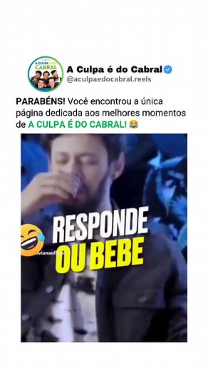📺A Culpa é do Cabral Reels😂🇧🇷 on Instagram: "Siga👉 @aculpaedocabral_reels 😂 🧭 10 Curiosidades sobre A Culpa é do Cabral Origem do nome O título faz uma brincadeira com o “descobrimento do Brasil” — como se os problemas do país fossem “culpa” de Pedro Álvares Cabral. A ideia combina humor e crítica social de forma leve. Estreia e emissora O programa estreou em 2016 no canal Comedy Central Brasil e rapidamente se tornou um dos maiores sucessos de humor da TV por assinatura. Elenco fixo de h