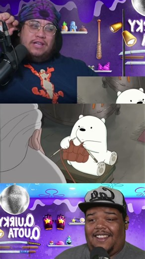 Ice Bear and Yuri (We Bare Bears Season 2 Episode 17, 18, 19 & 20)