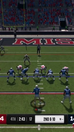 Jaxson Dart's touchdown pass #cfb25