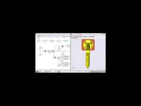 ROBOT 3GDL EN SIMULINK CINEMATICA INVERSA