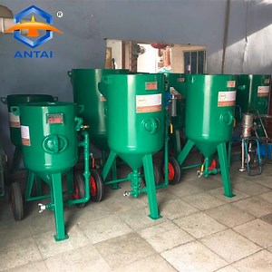 [Hot Item] Portable Sand Blasting Machine Price / Mini Sand Blasting Pot