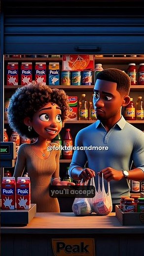 viral animation story nollywood animation film #shorts #viral #aimovie