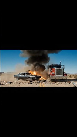 Chevrolet Camaro vs Bentley Continental 🚗💥 Brutal Crash Test