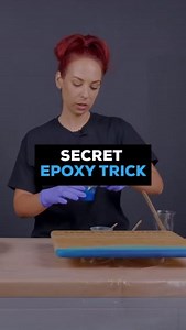 🎨 THE TRICK TO PERFECT EPOXY EDGES! Pre-paint the edges of your board with the same color as your epoxy. This ensures a seamless finish and hides any imperfections! 💡 #EpoxyTips #SuperclearEpoxy #DIYProjects #ResinArt #ProTricks | Superclear Epoxy