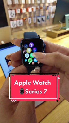 Recuerda visitarnos en #macaccess ⌚️ #smartwatch #series7 #apple #reloj #parati #fypシ #frecuenciacardiaca #tiendas #ecuador #review #oled #mobilestore #iphone