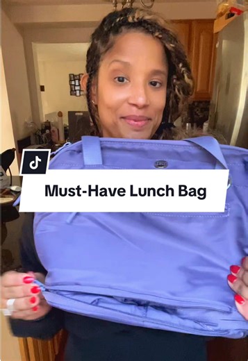 Stylish & practical lunch bag for work @Rainbow Boutique LLC #lunchbag #lunchbox #bag #creatorsearchinsight #giftidea