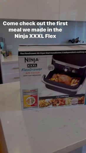 Ultimate Ninja Air Fryer: Roast Lamb & Veggie Salad | Cook with Ninja