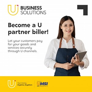Unlock seamless payment collections with U Business Solutions! As a trusted U partner merchant, we can handle payments for you both in-store and through the U Mobile App. With us, you'll enjoy fast, reliable earnings settlement whenever it works best for you. It’s a hassle-free way to streamline your payment process—so you can focus more on growing your business and less on the logistics! Message us to sign up today. 💪 #LiftingUHigher It’s our business to help your business. We’re here for U, 2