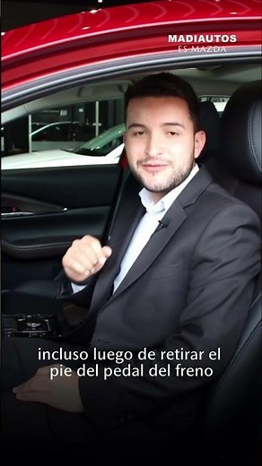 Qué es y para qué sirve el AUTOHOLD de Mazda #ExpertoMazda