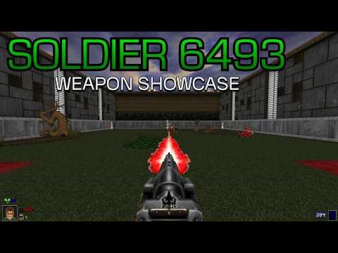 Doom mod weapon showcase: Soldier 6493