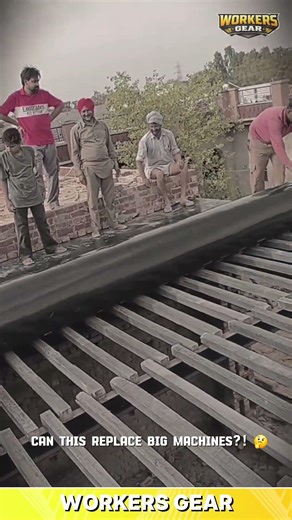 Innovative & Efficient Pipe Roller Tool for Concrete Leveling and Surface Finishing