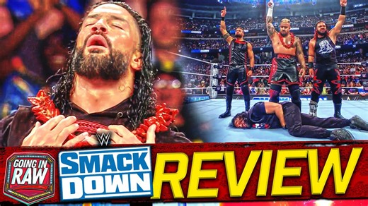 How the Bloodline story reshaped Roman Reigns’ legacy (1 of 4)