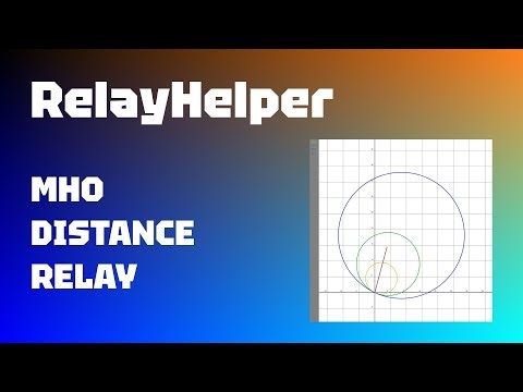 MHO distance relay analysis