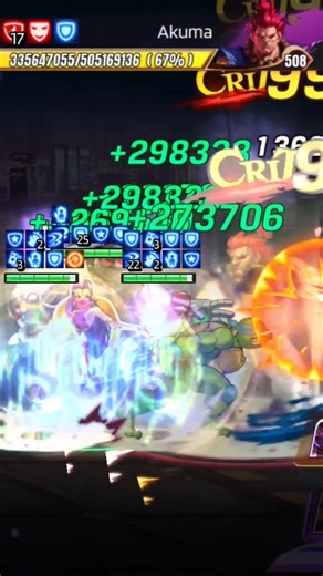 street fighter duel super combos vs akuma 💪✌😁✌