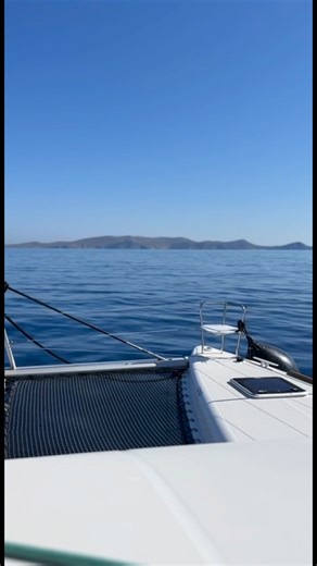 Crete by car or by boat? Choose your adventure 😉 #daneriyachts #catamarancruises #boattrip #creteisland | DanEri Yachts