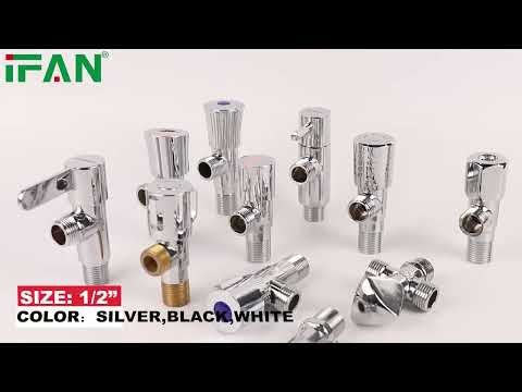 What Does an Angle Stop Valve Look Like? – Close-Up Product View