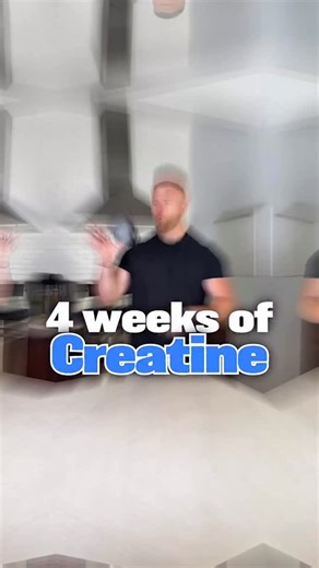 Creatine isn’t just for bodybuilders. In 30 days, you’ll see changes in strength, recovery, brain function, and even hydration status — if you take it consistently. Most people stop before it actually saturates their muscles. 5g a day. No loading. No cycling. Just results. | Christian Poulos, MD