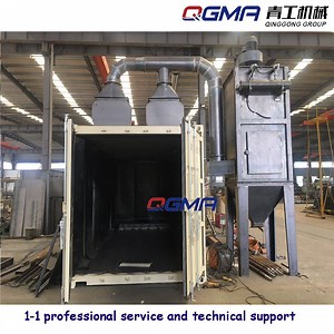 [Hot Item] Steel Cleaning Sand Blasting Room/Sandblast Booth/Shot Blaster