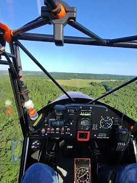 Badland Aircraft F4 on Final Approach with Crosswind at OLE