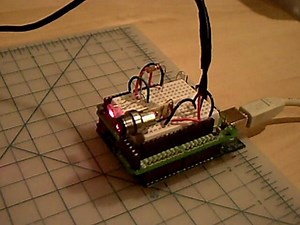 Arduino camera laser trigger