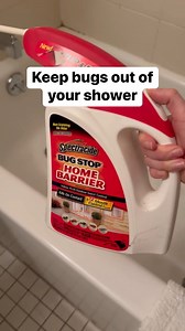5.5K views · 16 reactions | Do this if you see a baby cockroach Spraying bug repellent in any pipes or drains is important if you see a baby cockroach, which means there could be a nest in your pipes | Life with Marissa | Facebook
