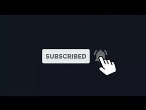 Youtube subscribe button animation||After Effects Template