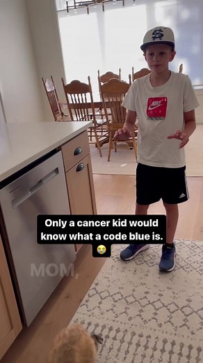 I remember the first time we heard a code blue called for a patient next to us on the oncology floor. I had to explain what all the fuss was as the doctors and nurses rushed to help. It was chaos in the hall outside our door. We both sat quietly and then decided to pray for our neighbor. We never did learn the outcome, but apparently this experience affected Luke. #codeblue #childhoodcancer #childhoodcancerawareness #prayer #trauma