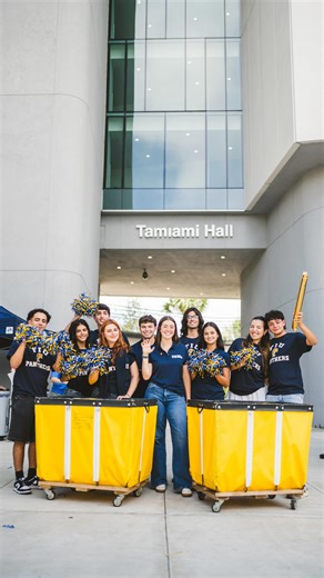 Welcome home, Panthers! 🐾 Move-In Day is in full swing and we’re so excited for the fall semester ahead 💙💛 | Florida International University