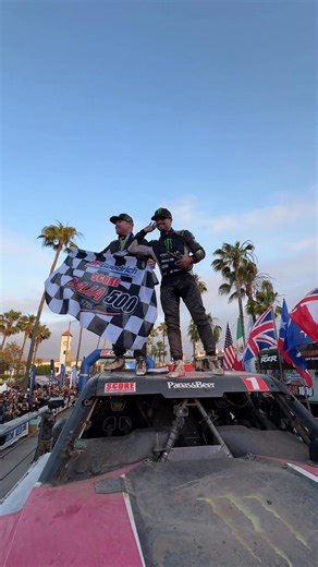 2025 Unofficial Baja 500 winner! 🏆 @bfgoodrichtires 57th SCORE BAJA 500 @bfgoodrichtires @Ford @methodracewheels @sylvaniaautomotive @vpracingfuels @polarisrzr @optimabatteries @autozonemexico @ruggedradios @kingshocks @lasernut #scoreinternational #worlddesertchampionship #ensenada #bajacalifornia #survivingbaja #baja500 | SCORE International