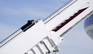 The Brutal Memes of Biden on the Stairs Are Epic and We're Here for Them