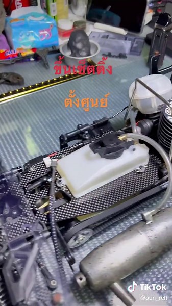 Intricate Mechanical Assembly for Model Cars