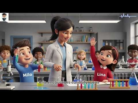 The Growth Corner: Life Lessons with Lina, Milo, and Teacher Aria