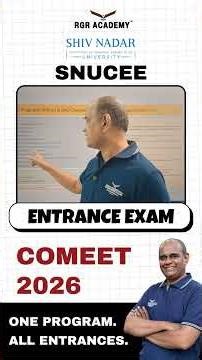 Shiv Nadar University UG Courses 2025 📚 | B.Tech, B.Com, B.Sc Programs Explained!