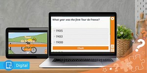 Tour de France Themed Fun Interactive Quiz